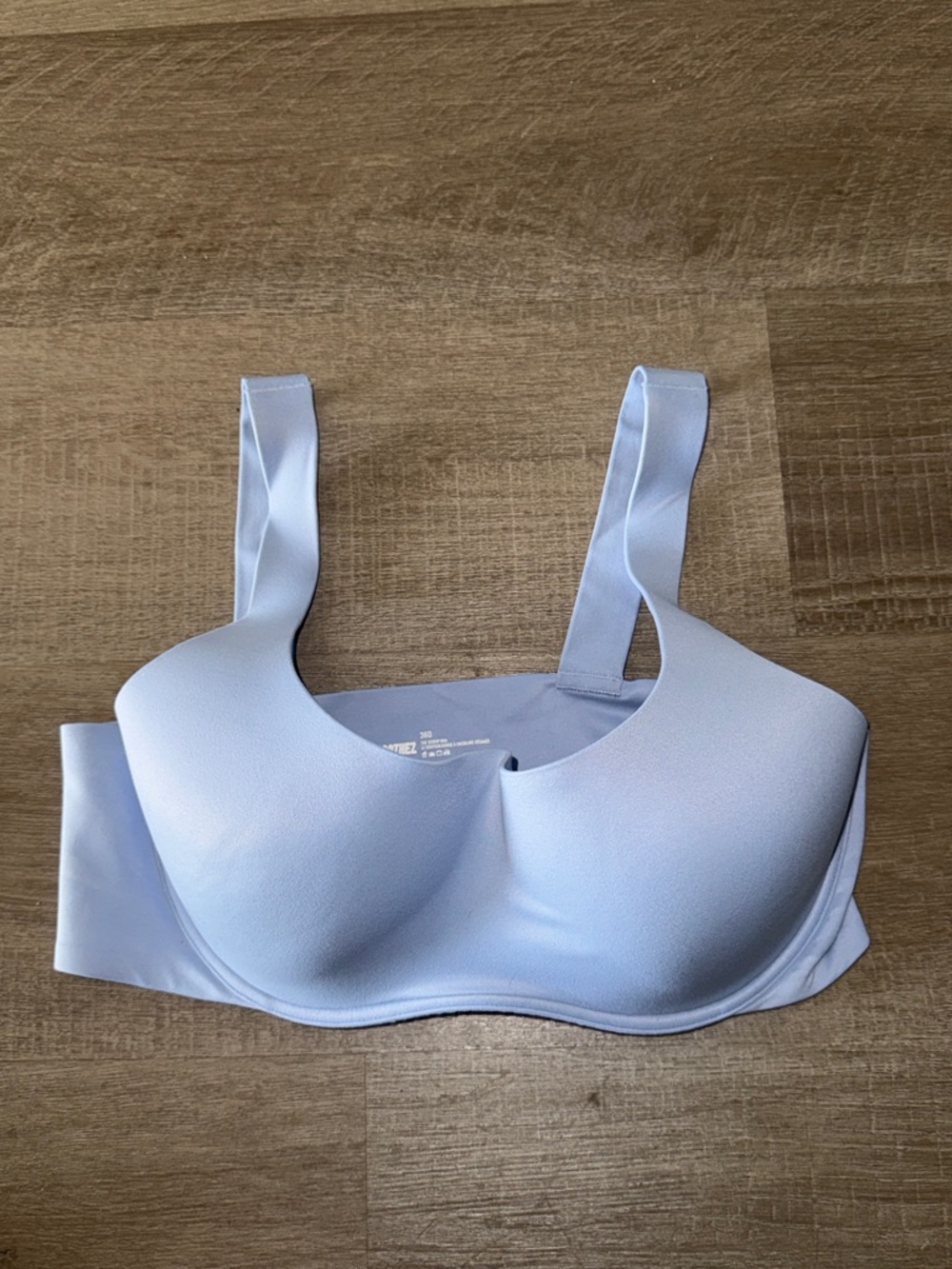 aerie Light Blue Seamless Molded Cup Bra